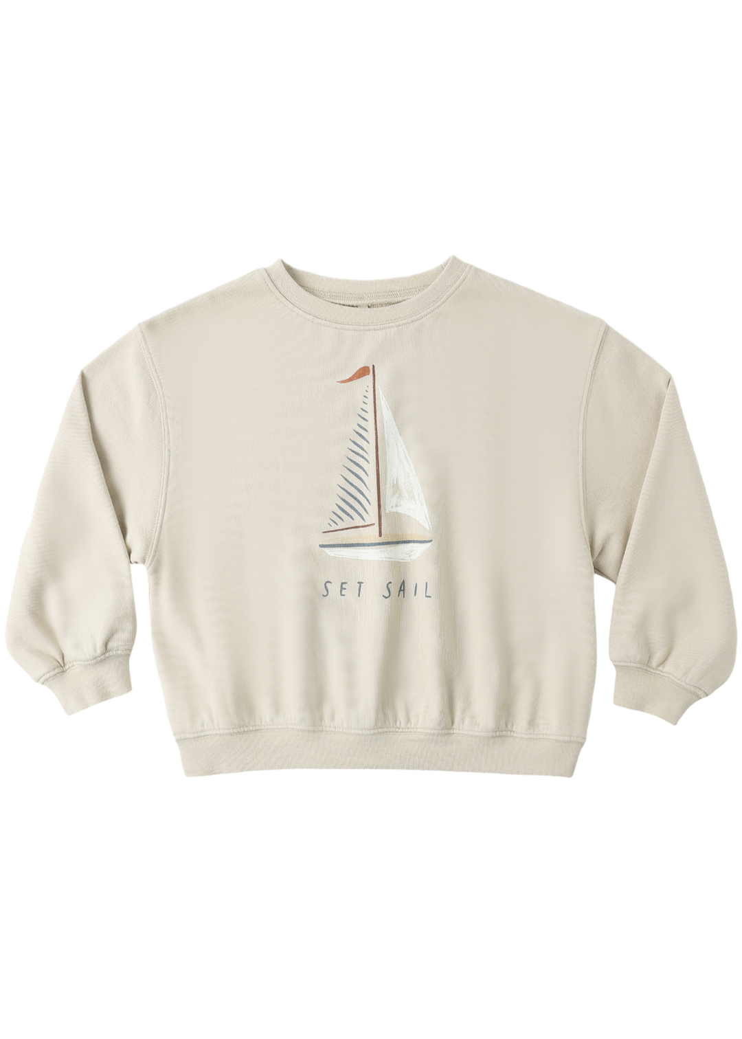 Oversized Sweatshirt || Set Sail - Macy Carlisle