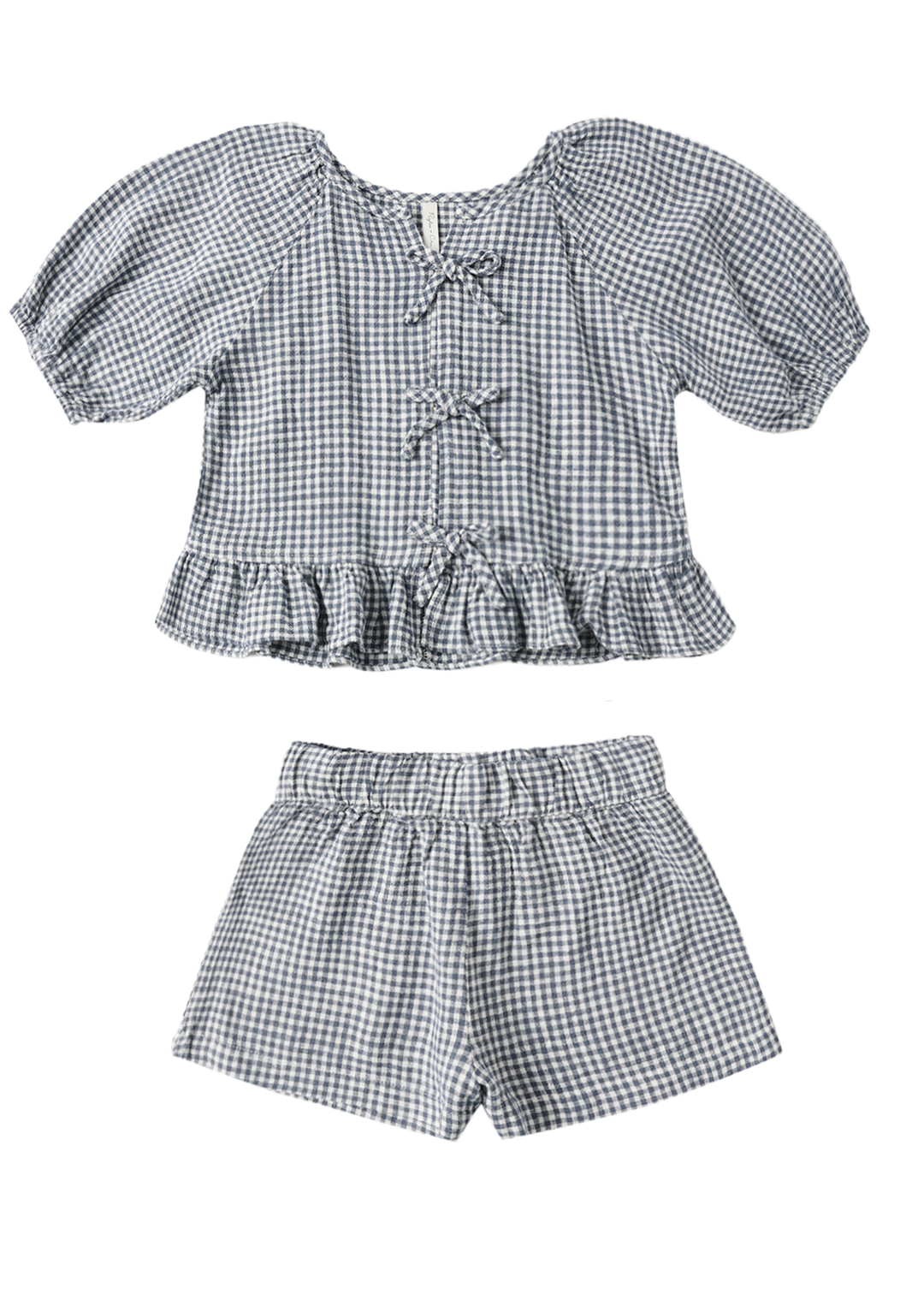 Juniper Set || Marine Gingham - Macy Carlisle