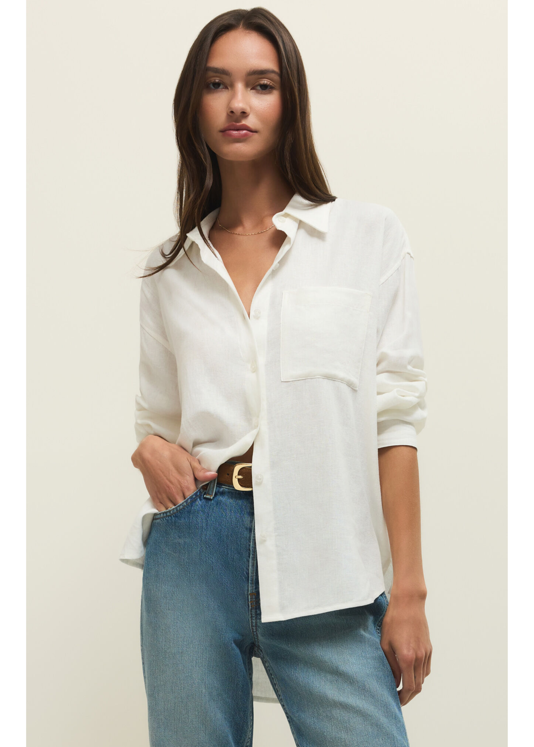 Alfie Button Up Shirt - Macy Carlisle