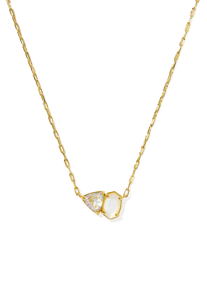 Tatum Short Pendant Necklace - Macy Carlisle