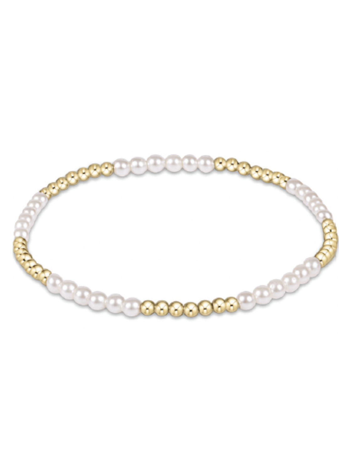 Blissful Pearl 3mm Bracelet - Macy Carlisle