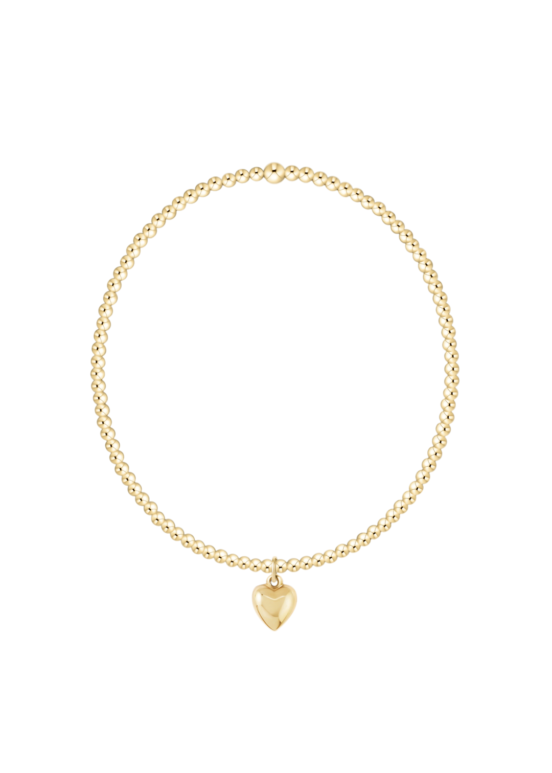 egirl Classic Gold 2mm Bracelet - Love Plush Small - Macy Carlisle