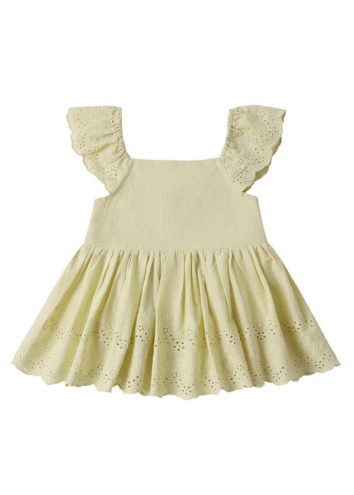 Remi Romper || Citron