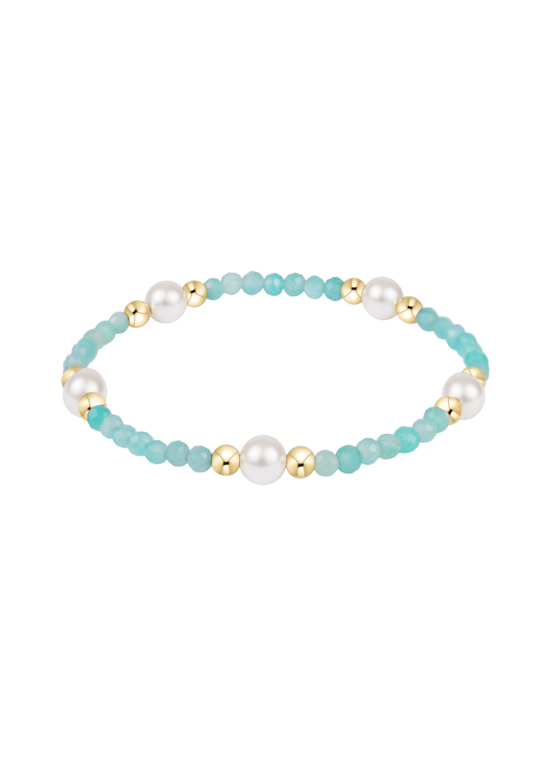 Purpose Pearl 6mm Gem Bracelet - Amazonite