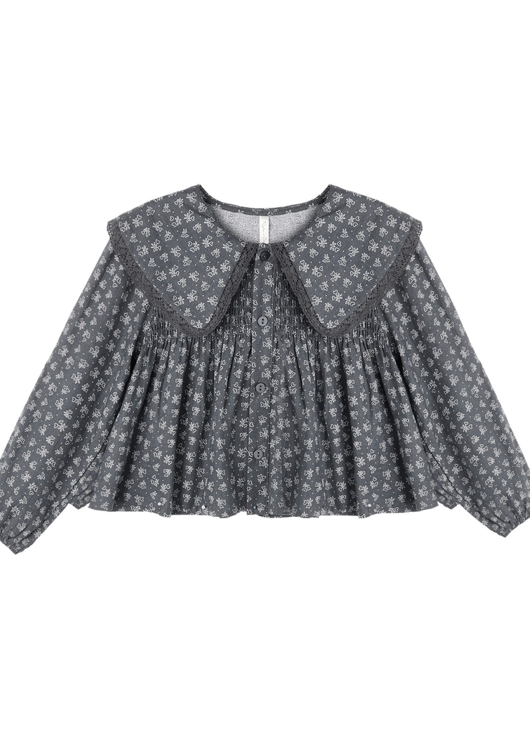 Fern Blouse || Heart Ditsy