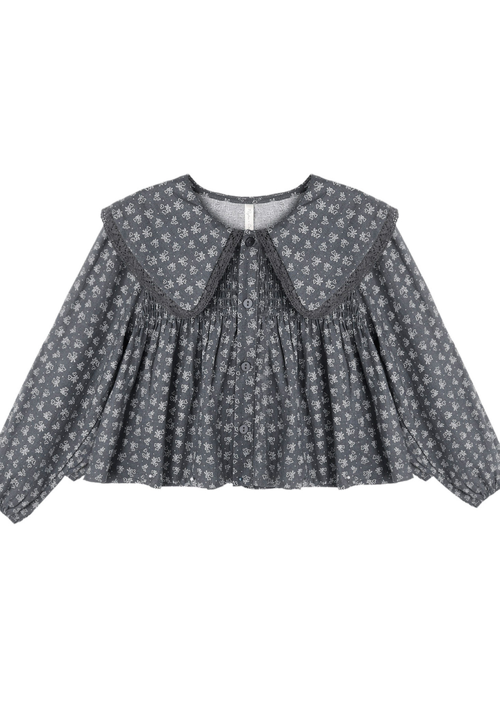 Fern Blouse || Heart Ditsy