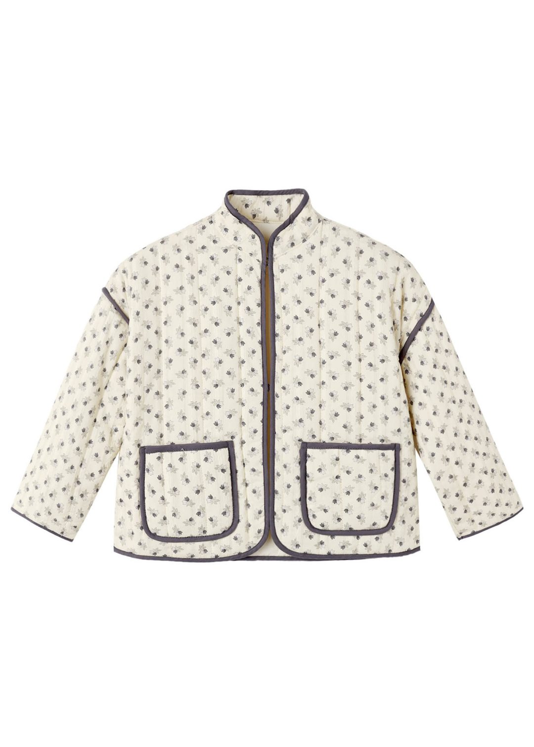 Quilted Jacket || Vintage Fleur