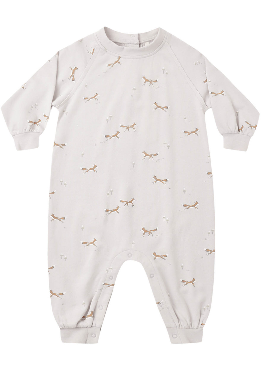 Raglan Jumpsuit || Foxes