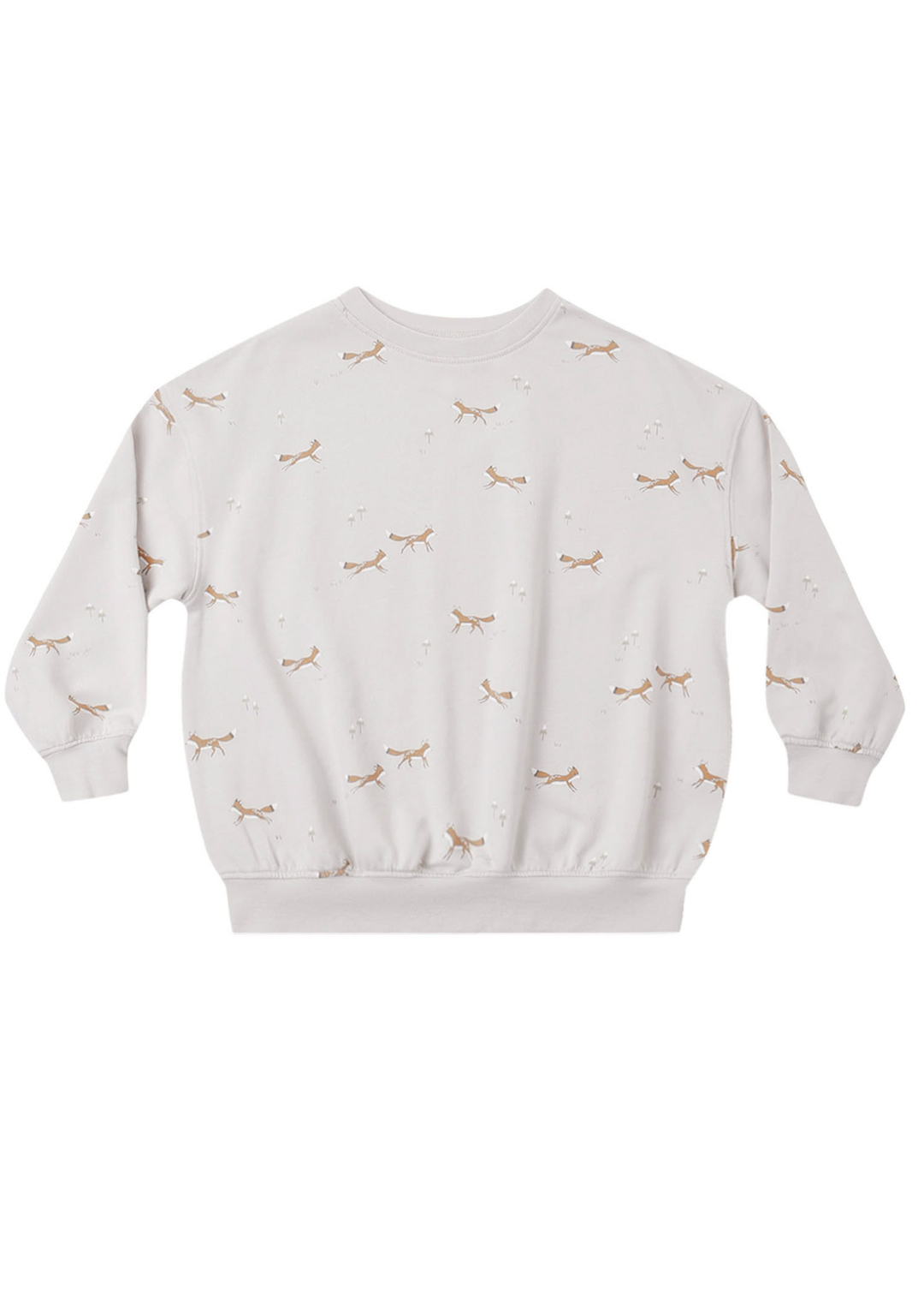 Relaxed Sweatshirt || Foxes