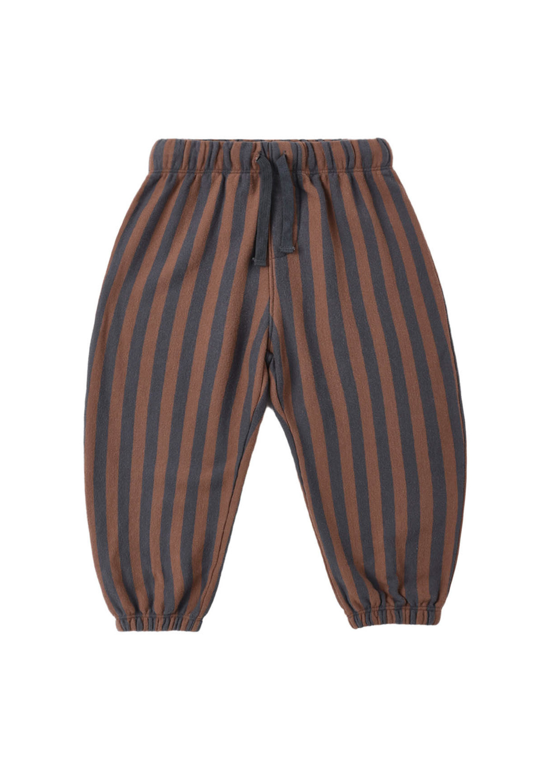 Relaxed Jogger || Mulberry Stripe