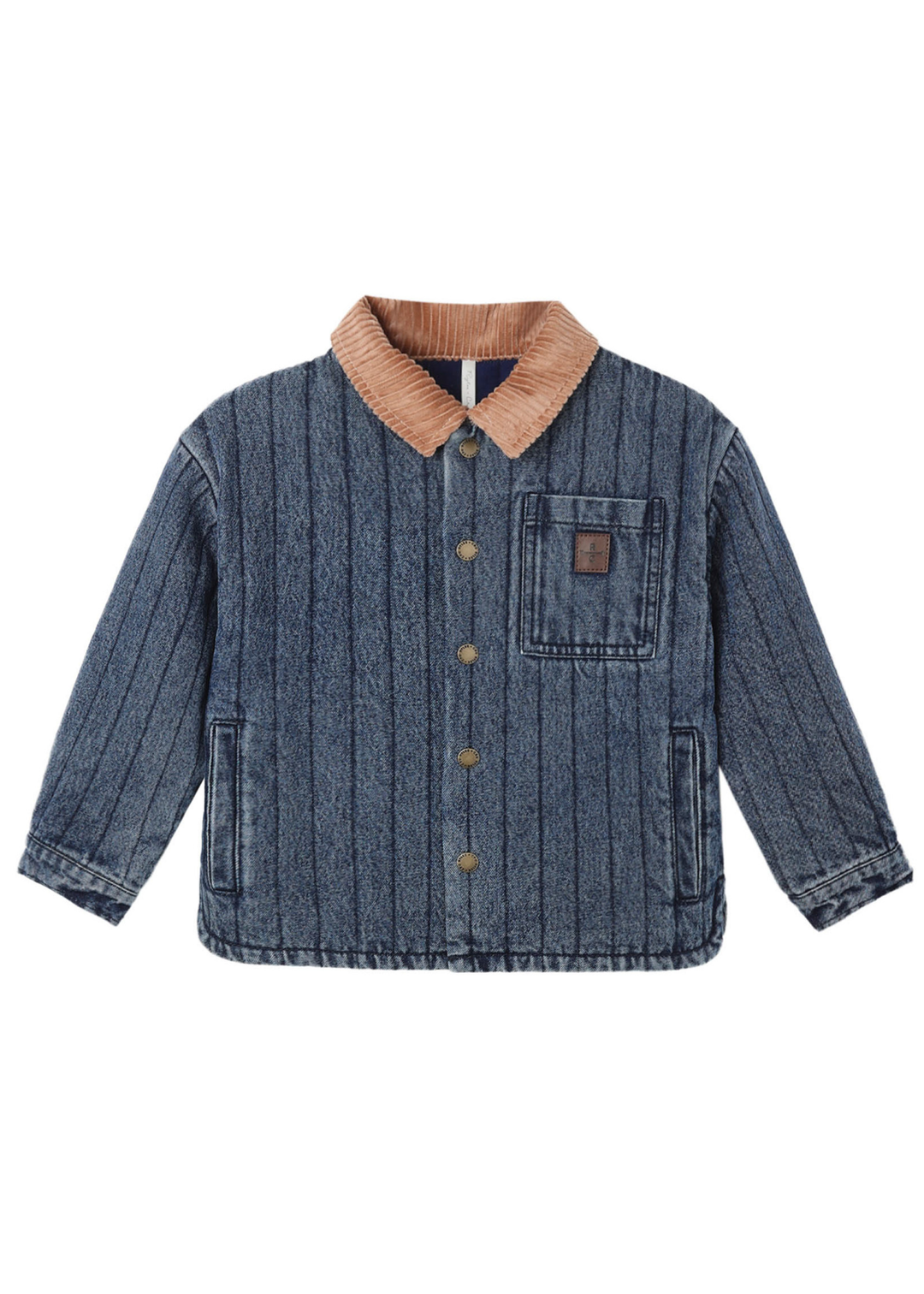 Nashville Quilted Jacket || Indigo