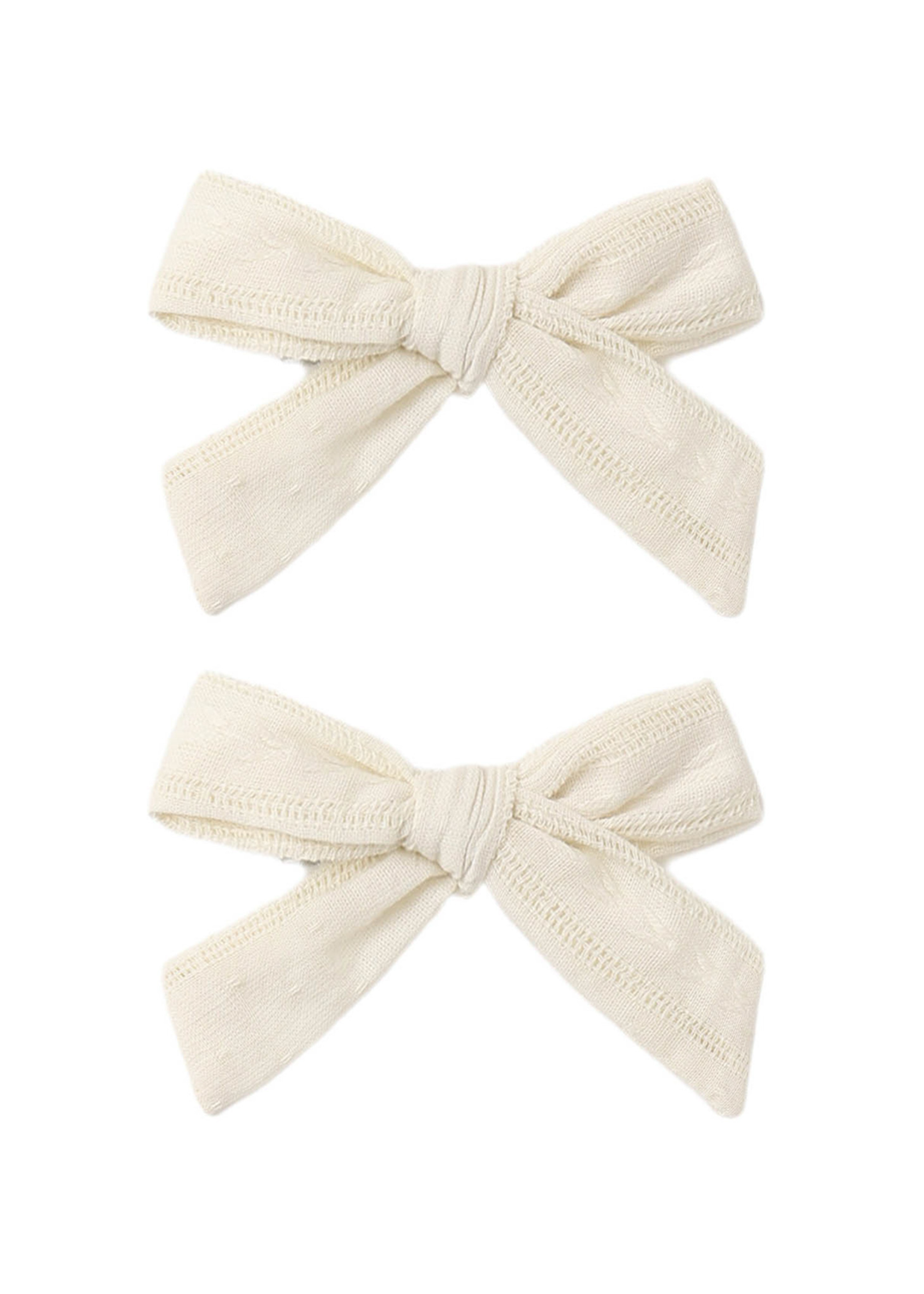 Bows, Set Of 2 || Natural