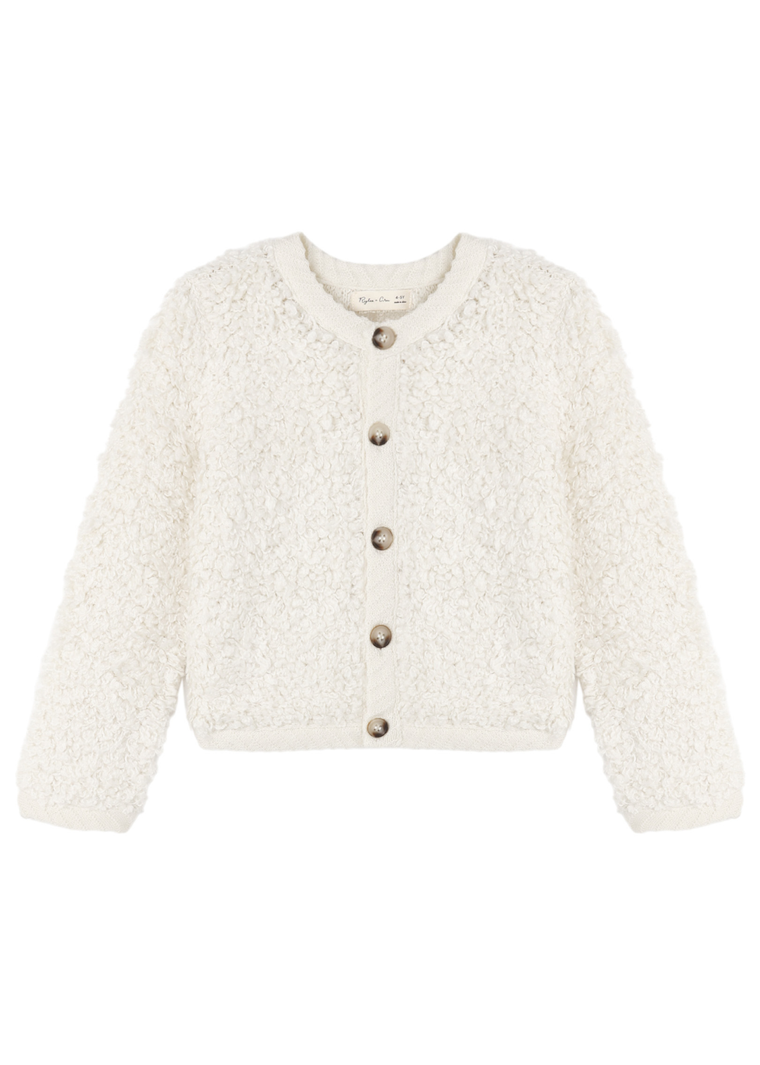 Chloe Cardigan || Natural