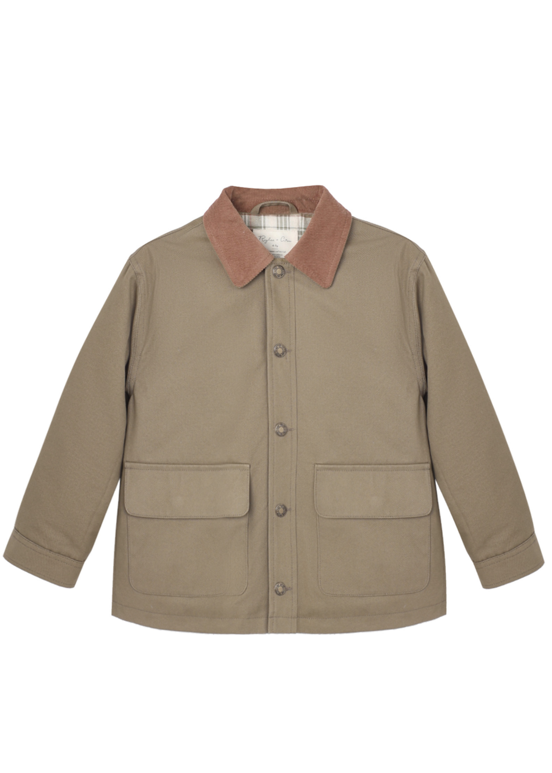 Alder Jacket || Olive