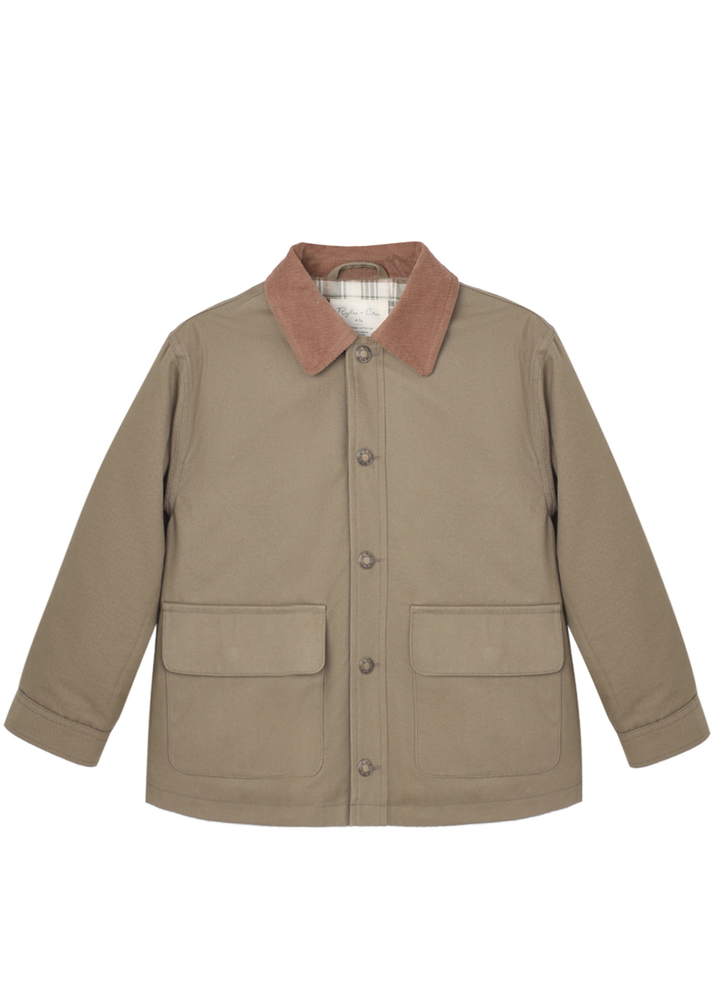 Alder Jacket || Olive