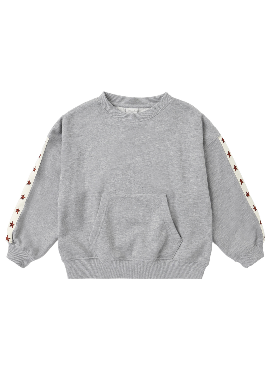 Pouch Pocket Crew || Heathered Dusty Blue