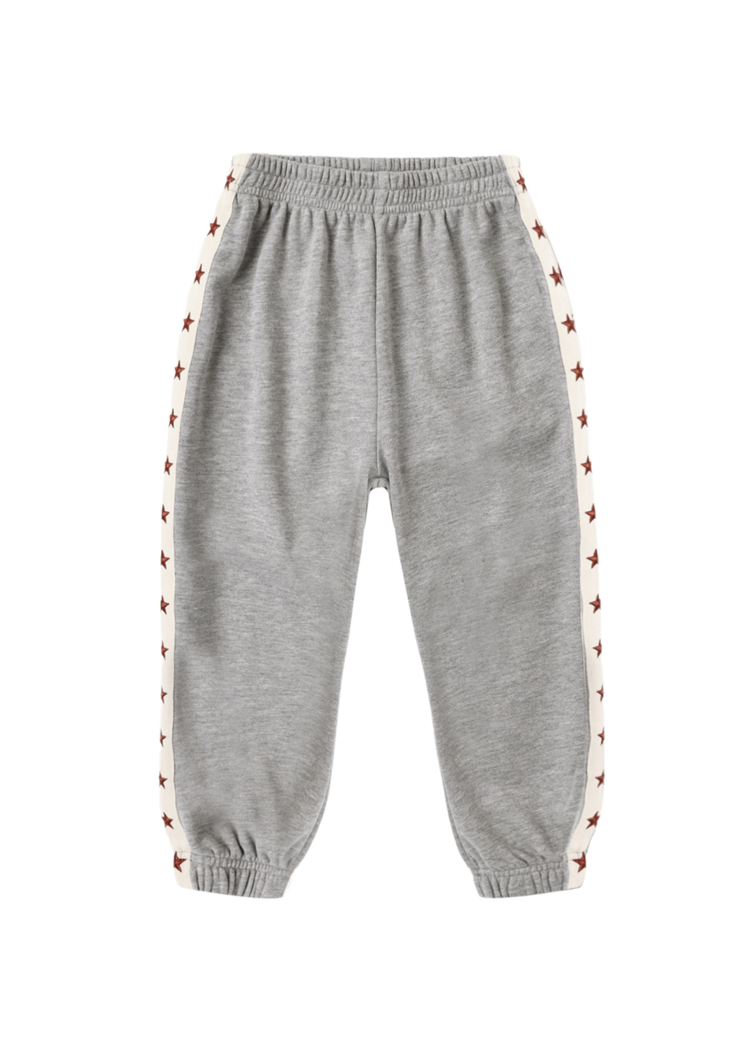 Paneled Sweatpant || Heathered Dusty Blue
