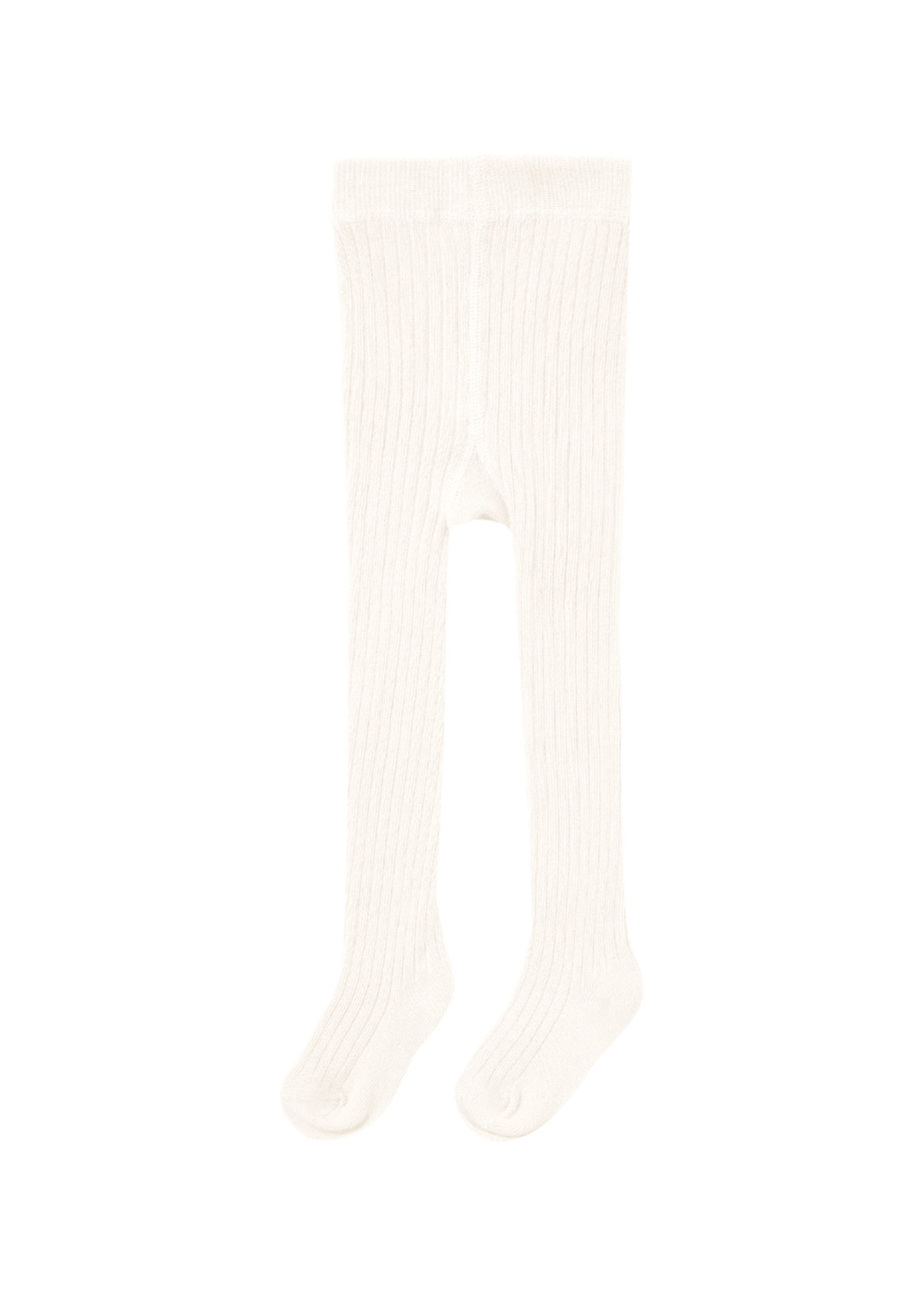 Ribbed Tights || Natural