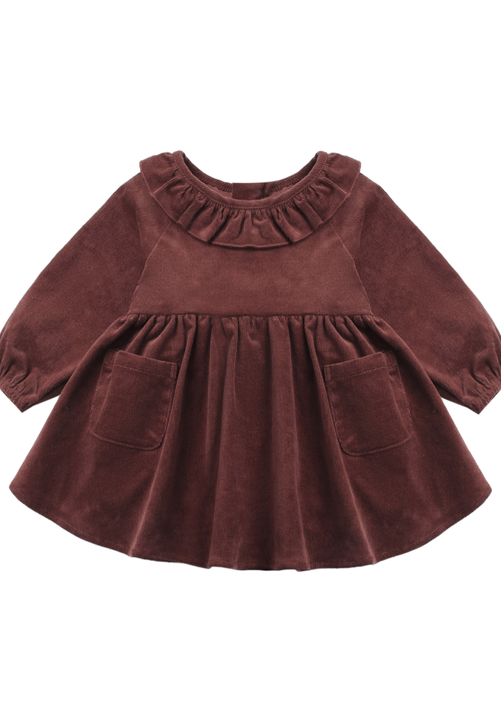 Simone Dress || Black Cherry