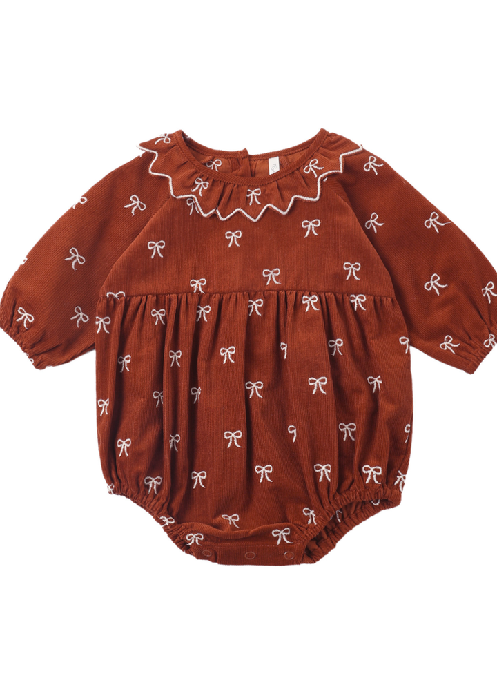 Freya Romper || Bows