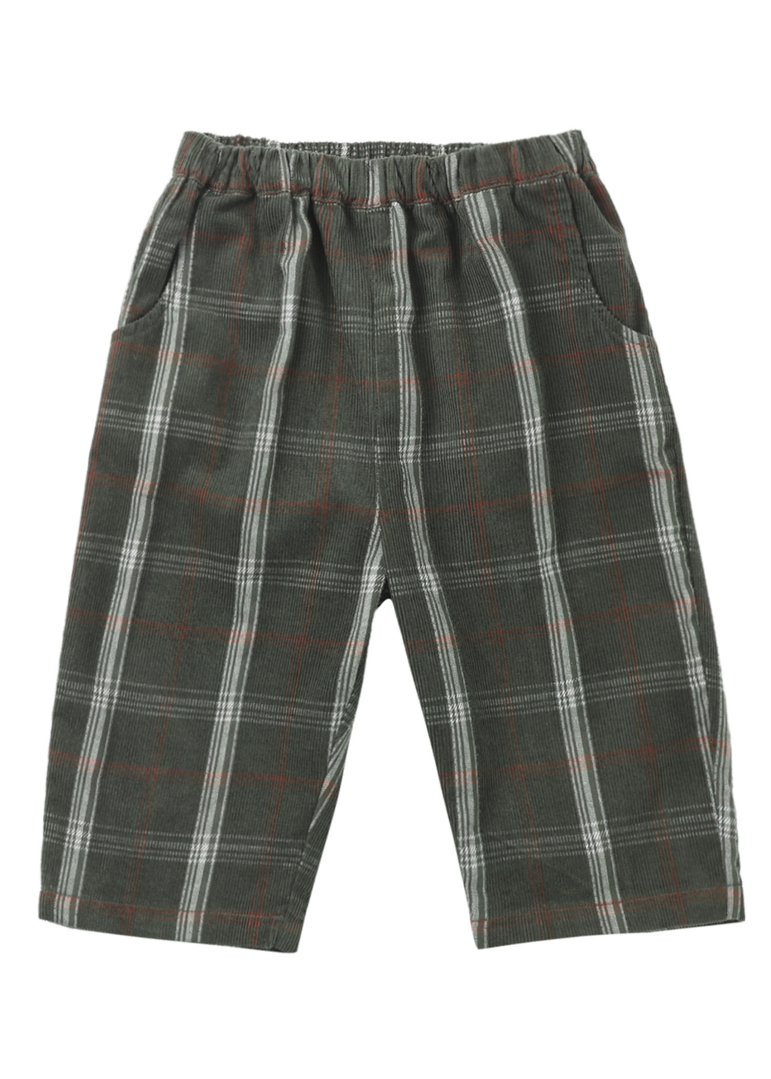 Palmer Pant || Holiday Plaid
