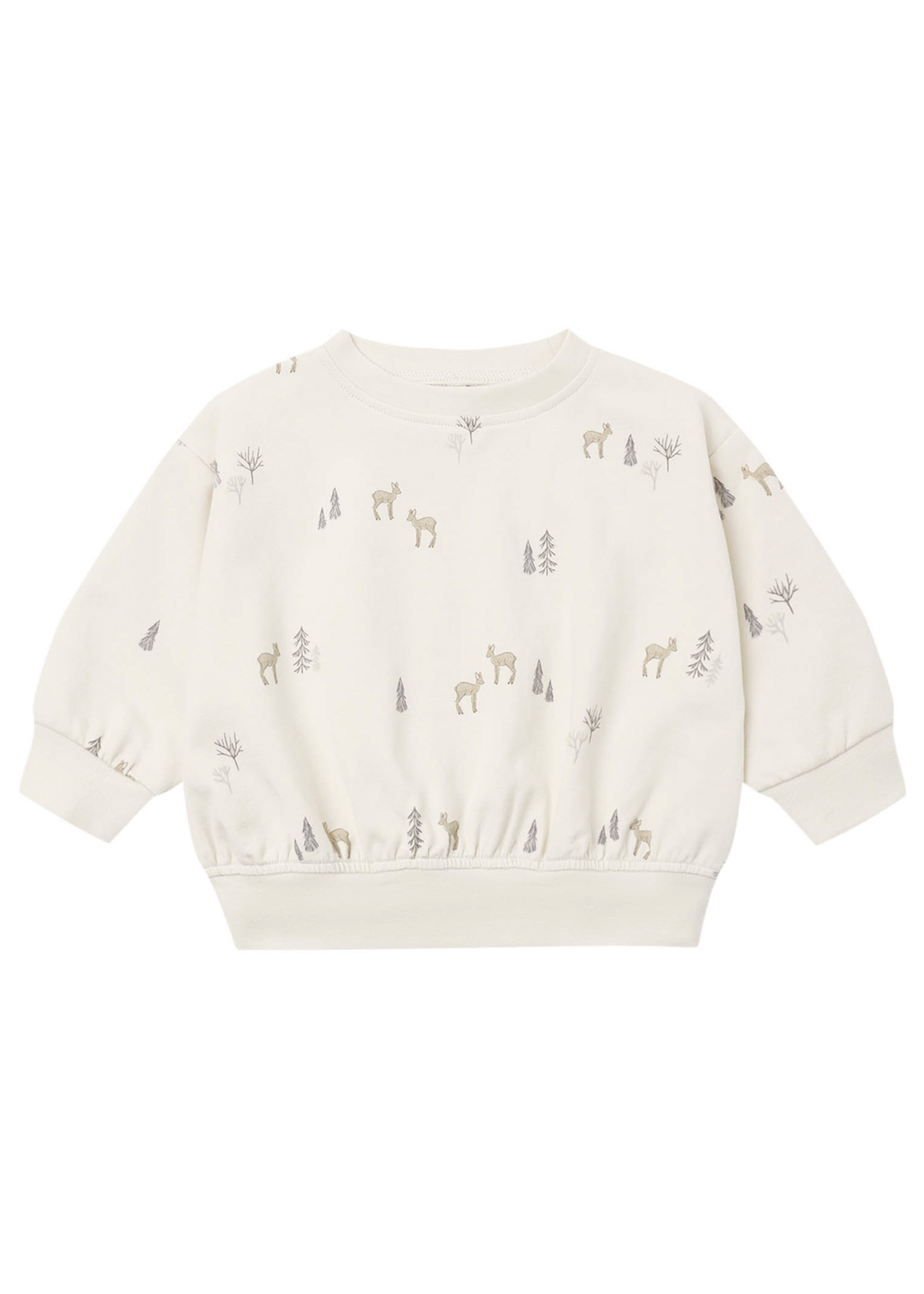 Relaxed Sweatshirt || Deer