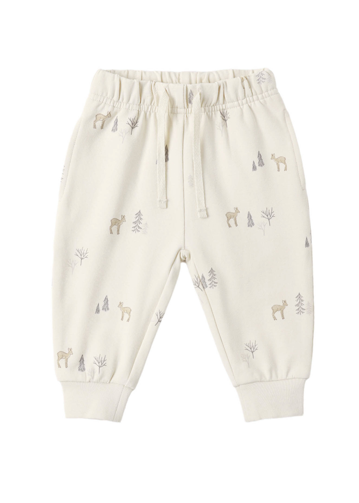 Relaxed Sweatpant || Deer