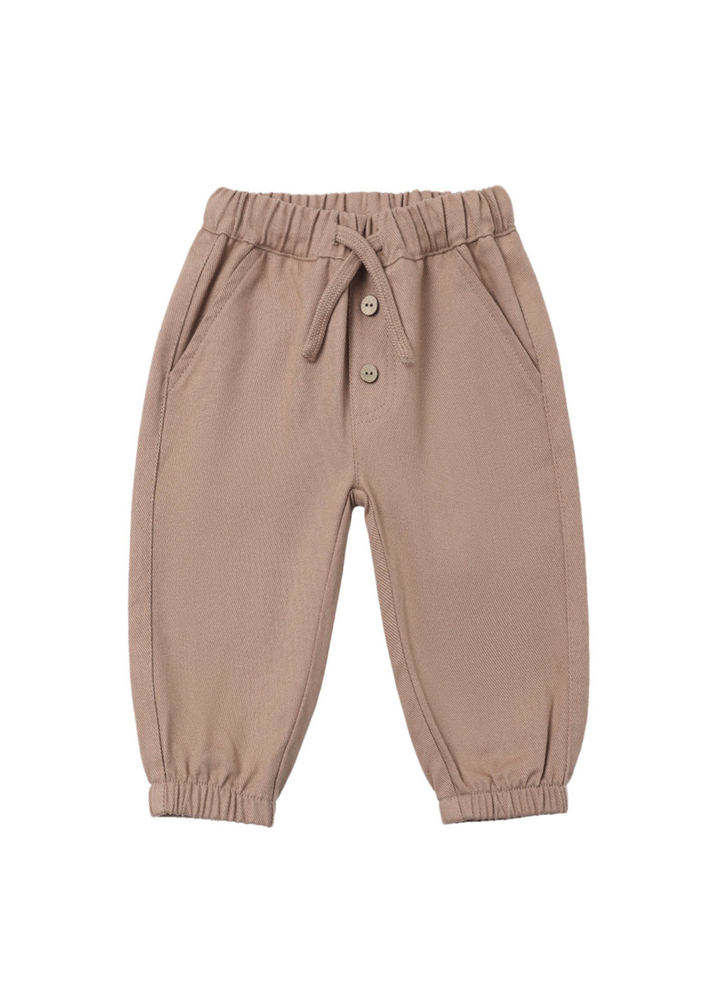 Giovani Pant || Almond
