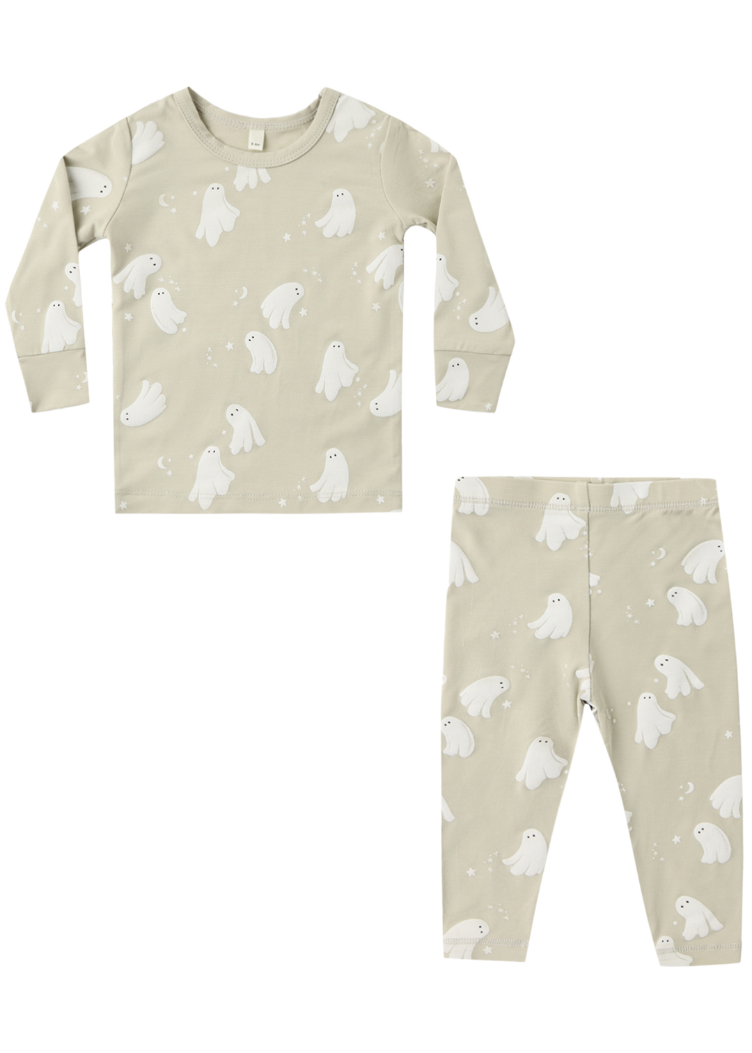 Bamboo Pajama Set || Dancing Ghosts