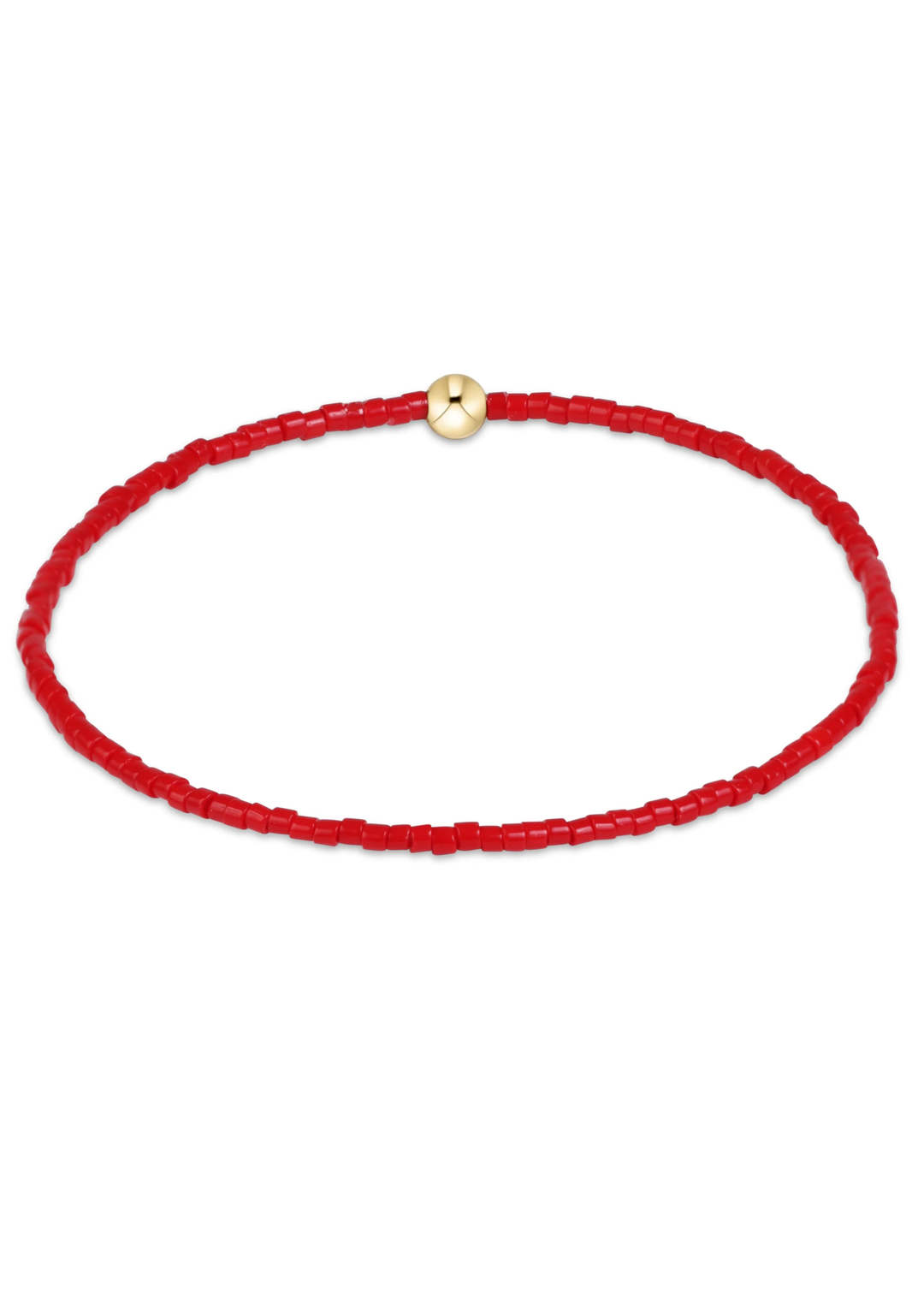 Hope Classic Bracelet - Bright Red