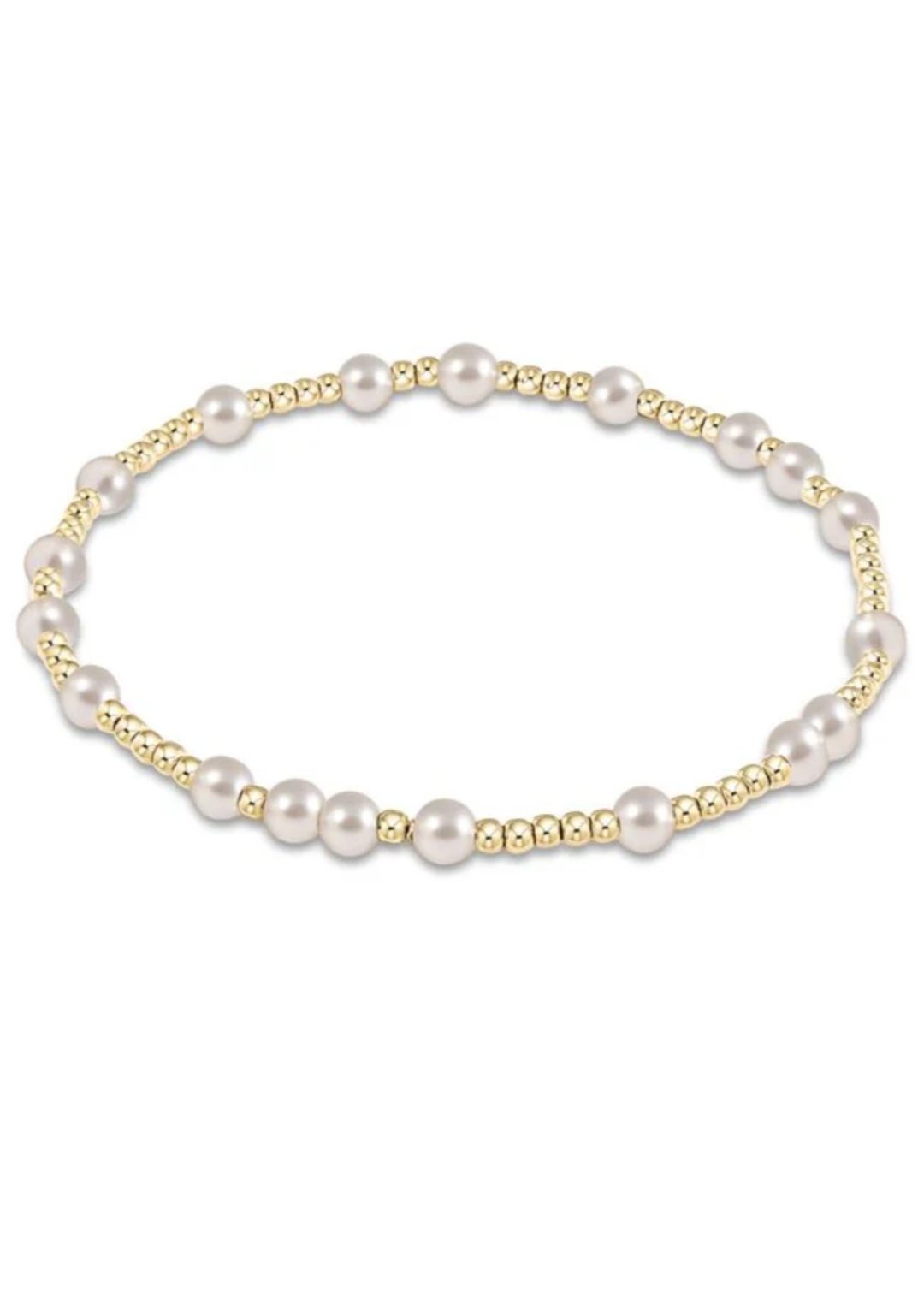 Enewton Extends - Hope Unwritten Pearl 4mm Bracelet