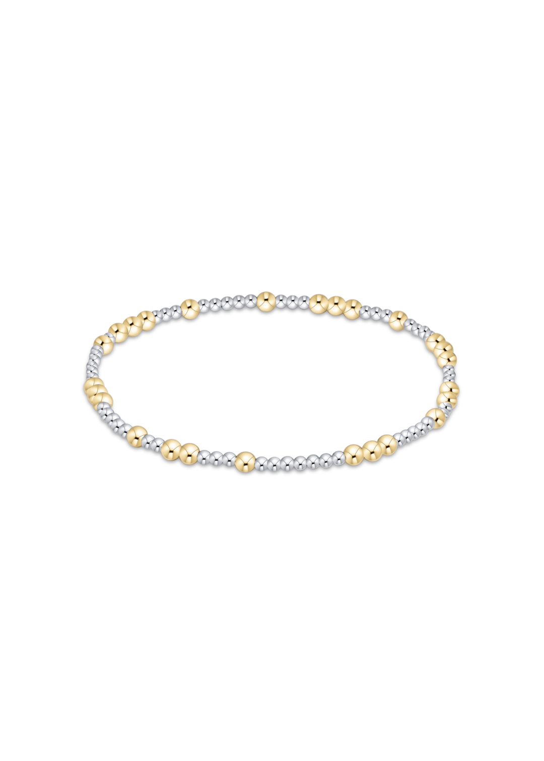 Hope Unwritten Mixed Metal 3mm Bracelet
