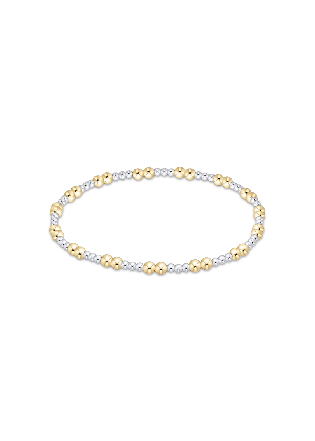 Together Mixed Metal 3mm Bracelet