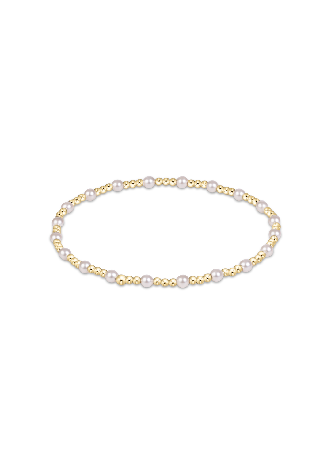 Sincerity Pearl 3mm Bracelet