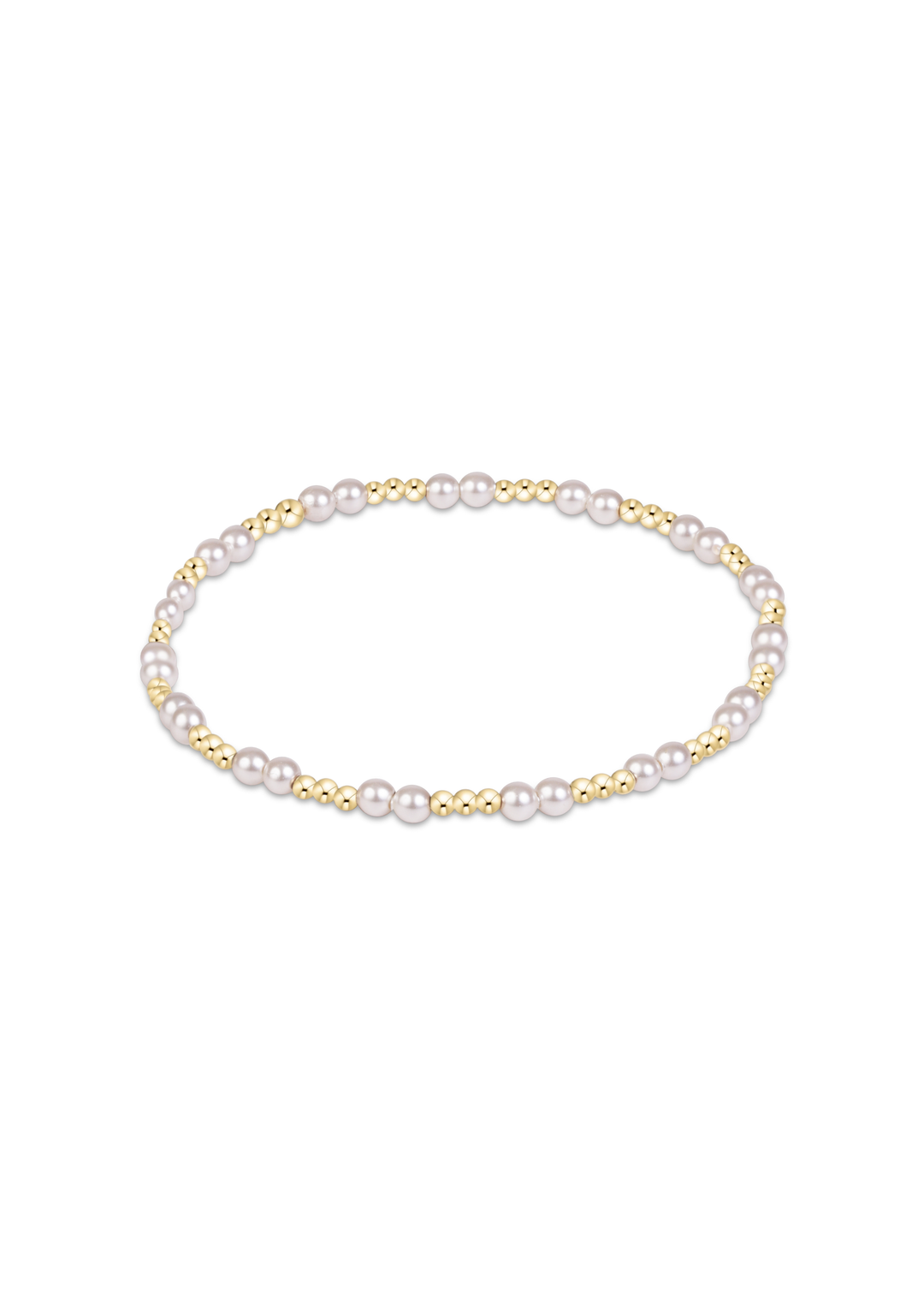 Together Pearl 3mm Bracelet