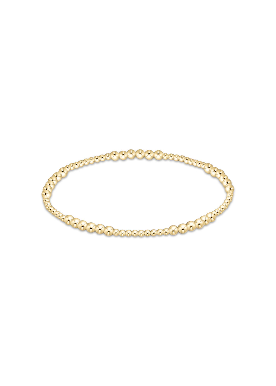 Blissful Gold 3mm Bracelet