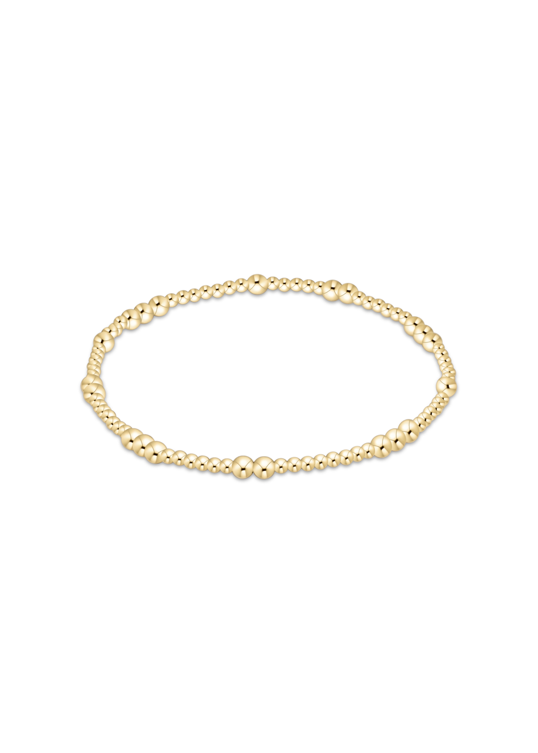 Hope Unwritten Gold 3mm Bracelet