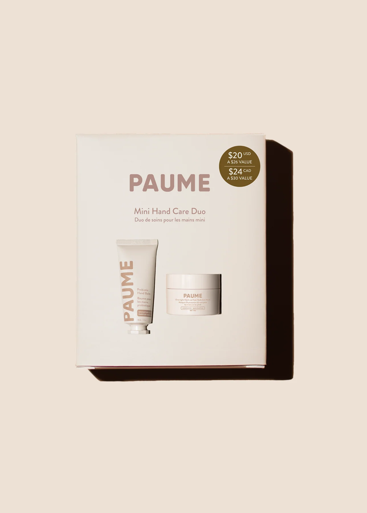 PAUME Mini Hand Care Duo Set
