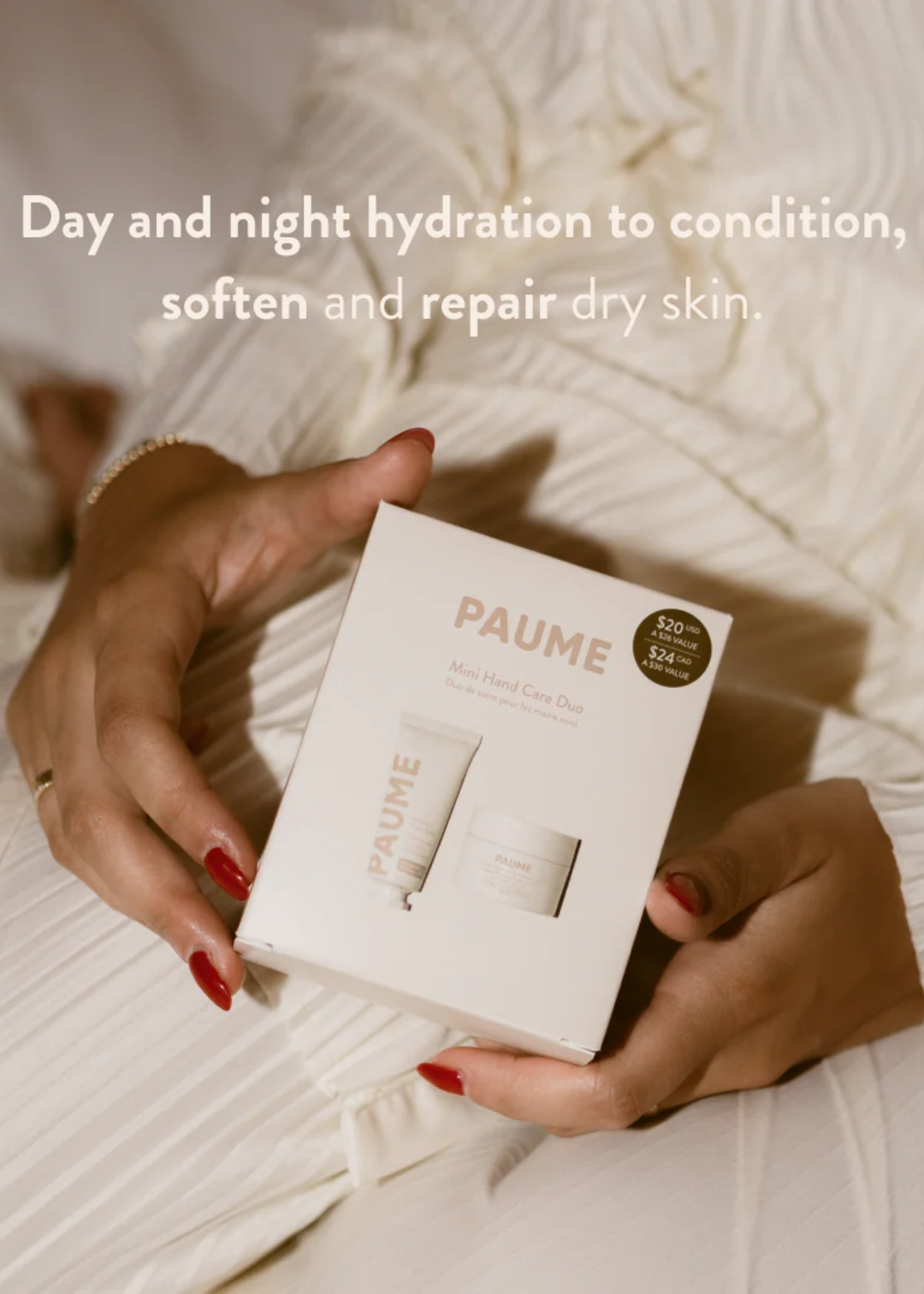 PAUME Mini Hand Care Duo Set