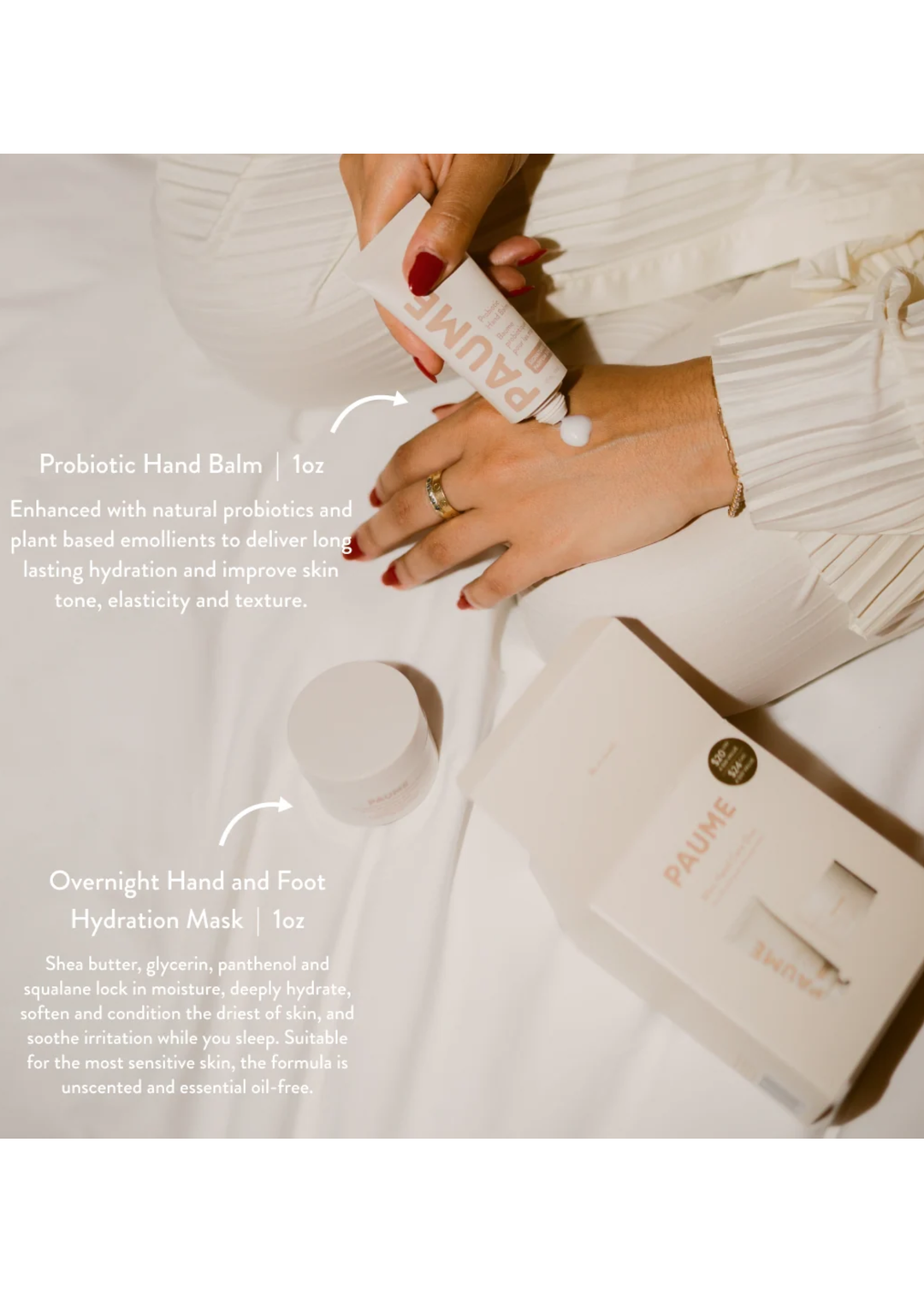 PAUME Mini Hand Care Duo Set