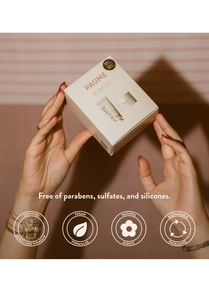 PAUME Mini Hand Care Duo Set