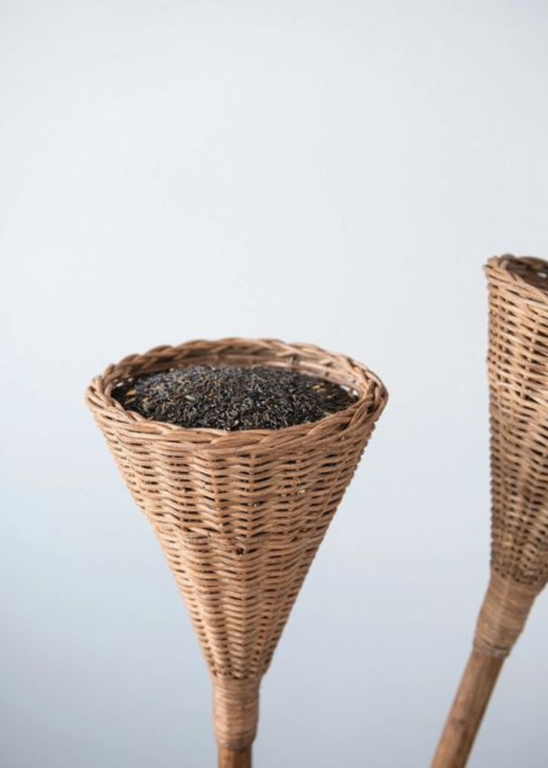 Rattan Bird Feeder