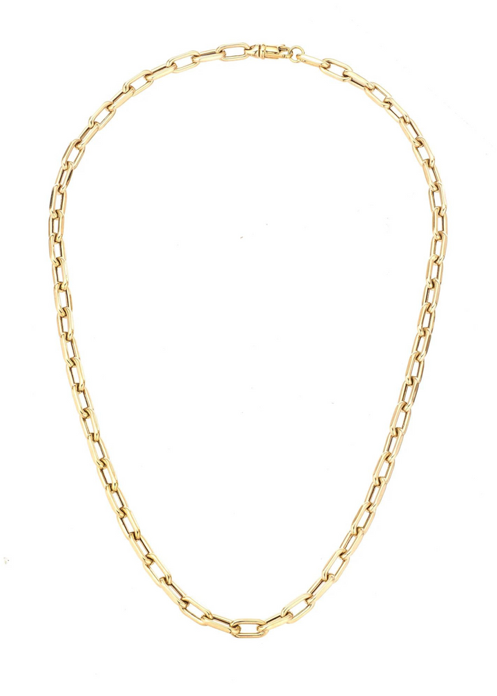 Italian Chain Link Necklace