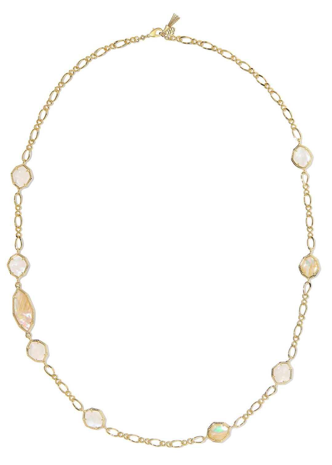 Ophelia Long Strand Necklace