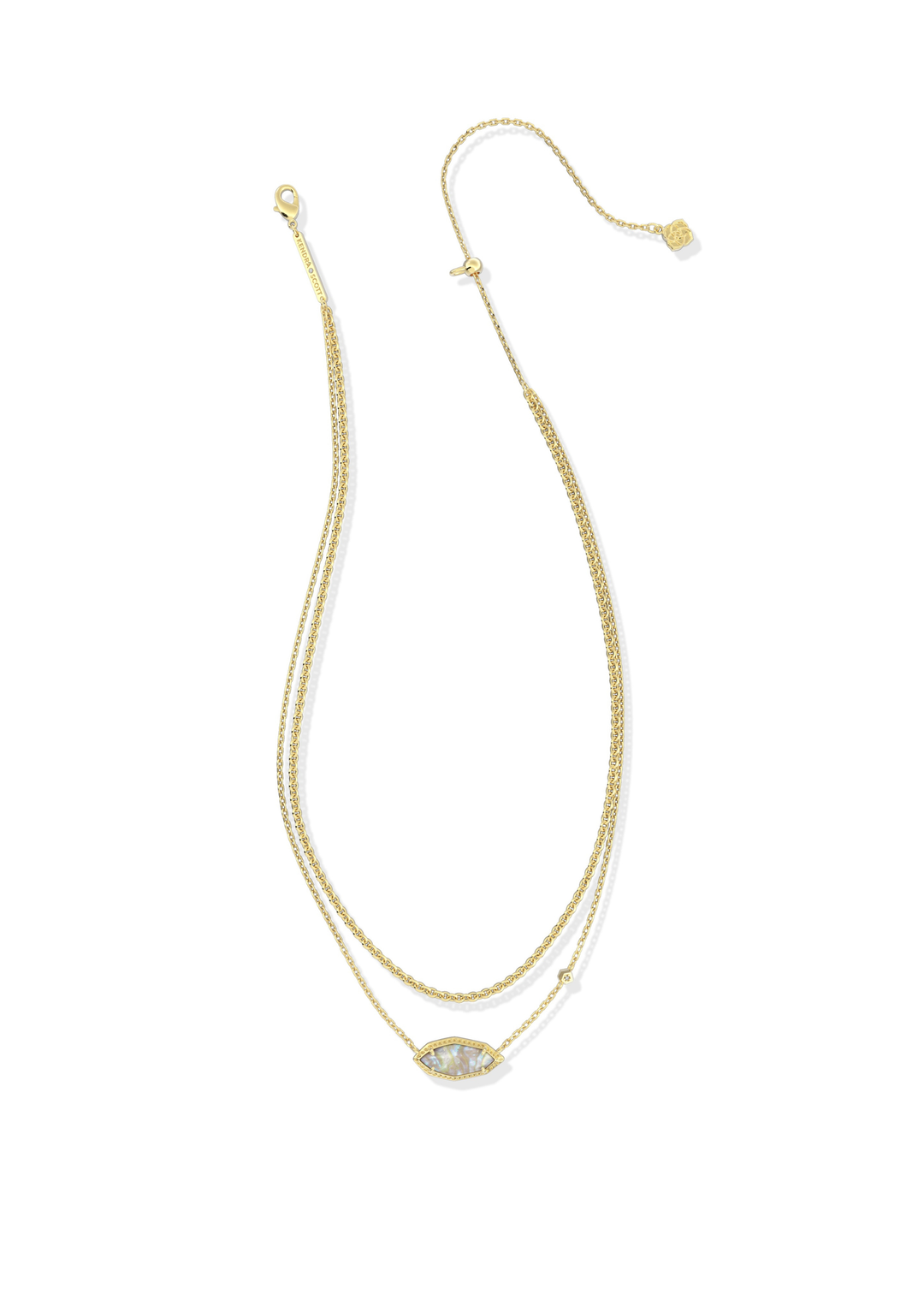 Ophelia Multi Strand Necklace