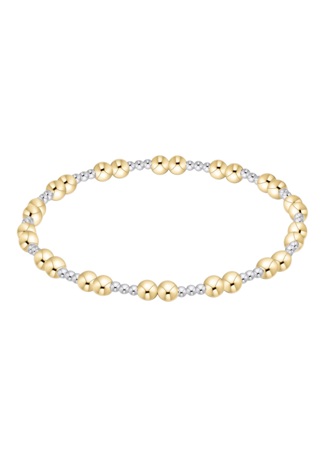 Enewton Extends - Together Mixed Metal 4mm Bracelet