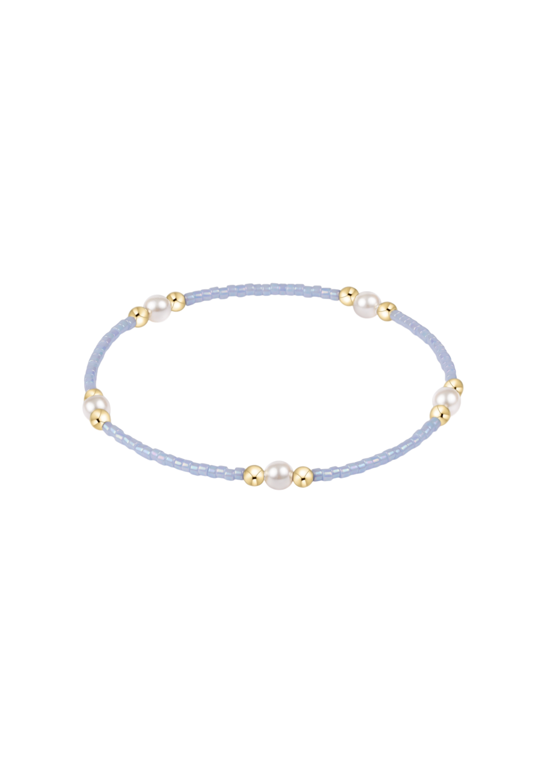 Hope Purpose Pearl Bracelet - Ocean Mist