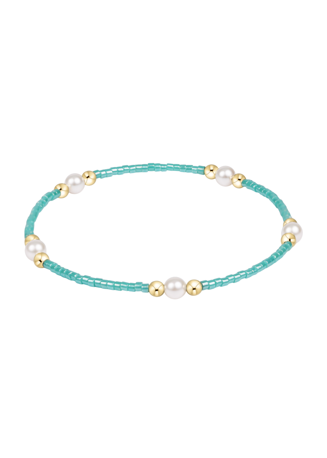 Hope Purpose Pearl Bracelet - Sea Glass