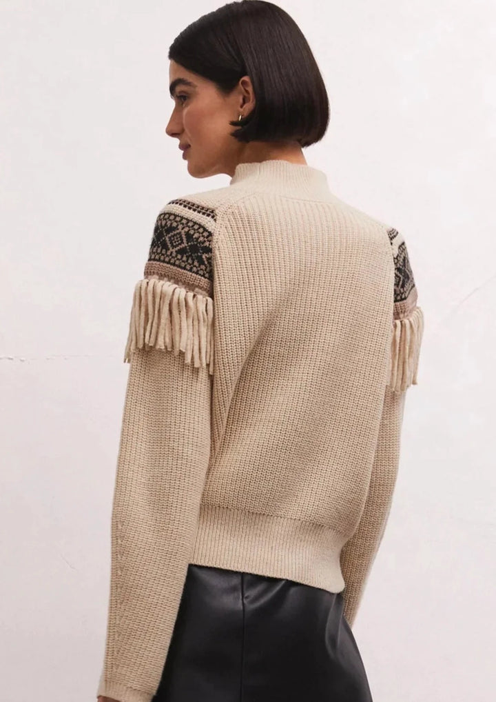 North Fringe Sweater - FINAL SALE