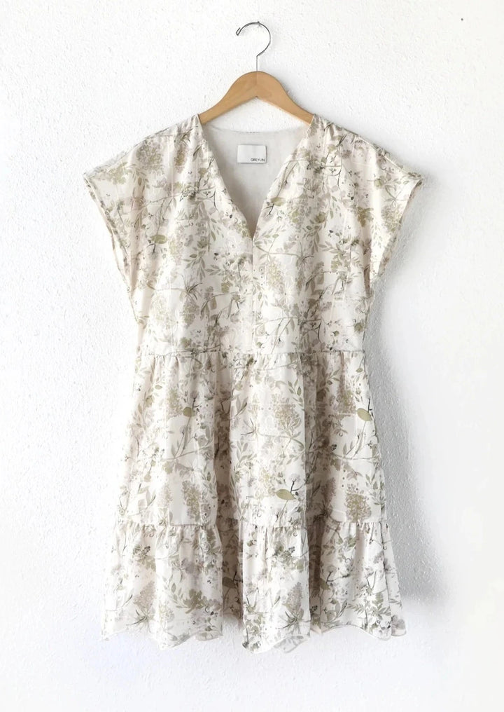 Soleil Pullover Embroidered Dress-FINAL SALE